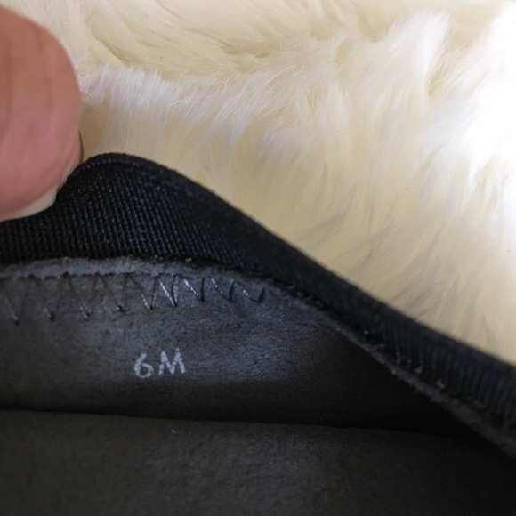 Stuart Weitzman Lastikon Glitter Ballet Flats - Picture 6 of 7